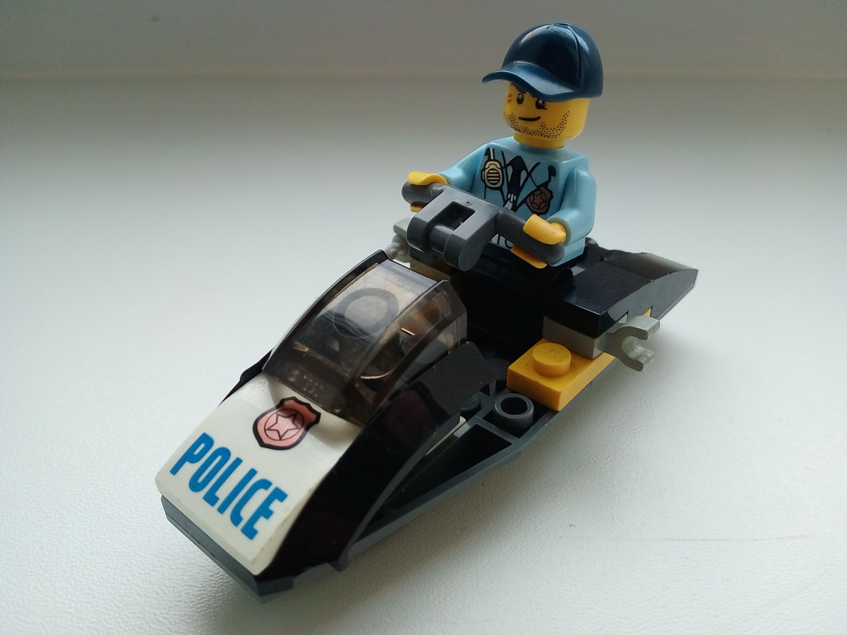 Iseriy Серёга Няшкин Lego30567