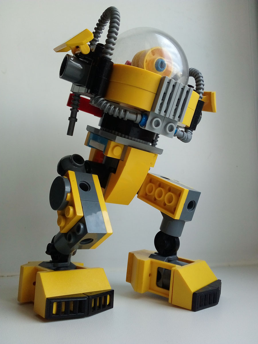 Iseriy Серёга Няшкин Lego31090