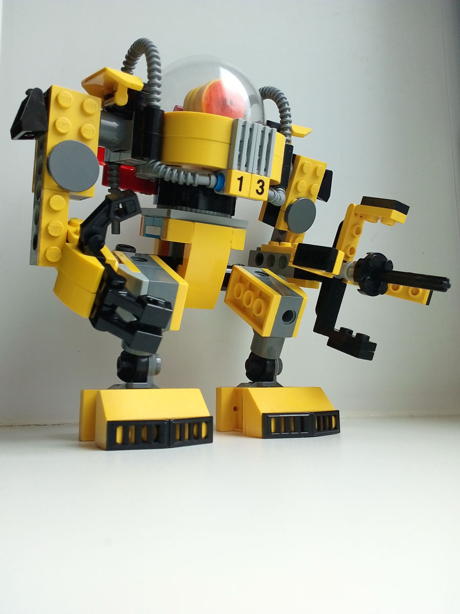 Iseriy Серёга Няшкин Lego31090