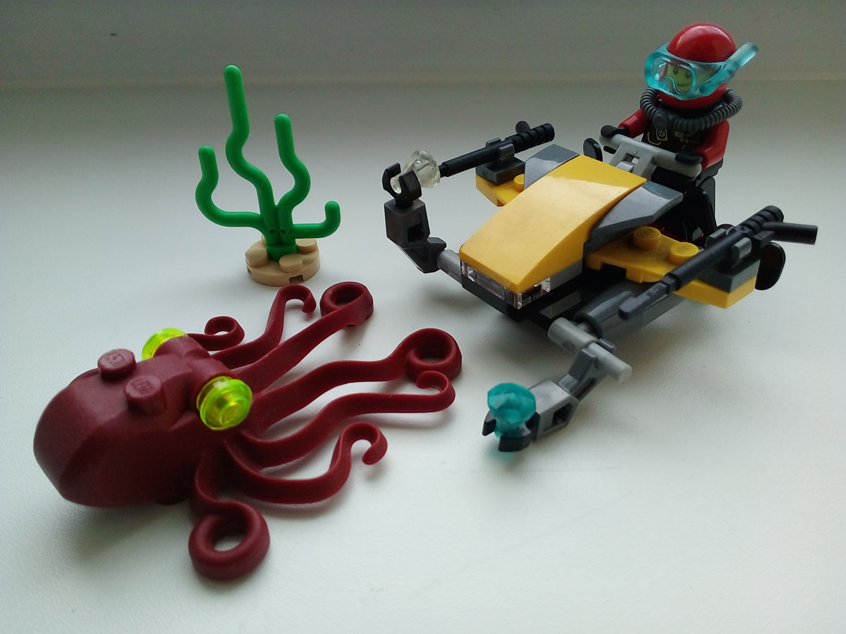 Iseriy Серёга Няшкин Lego60090