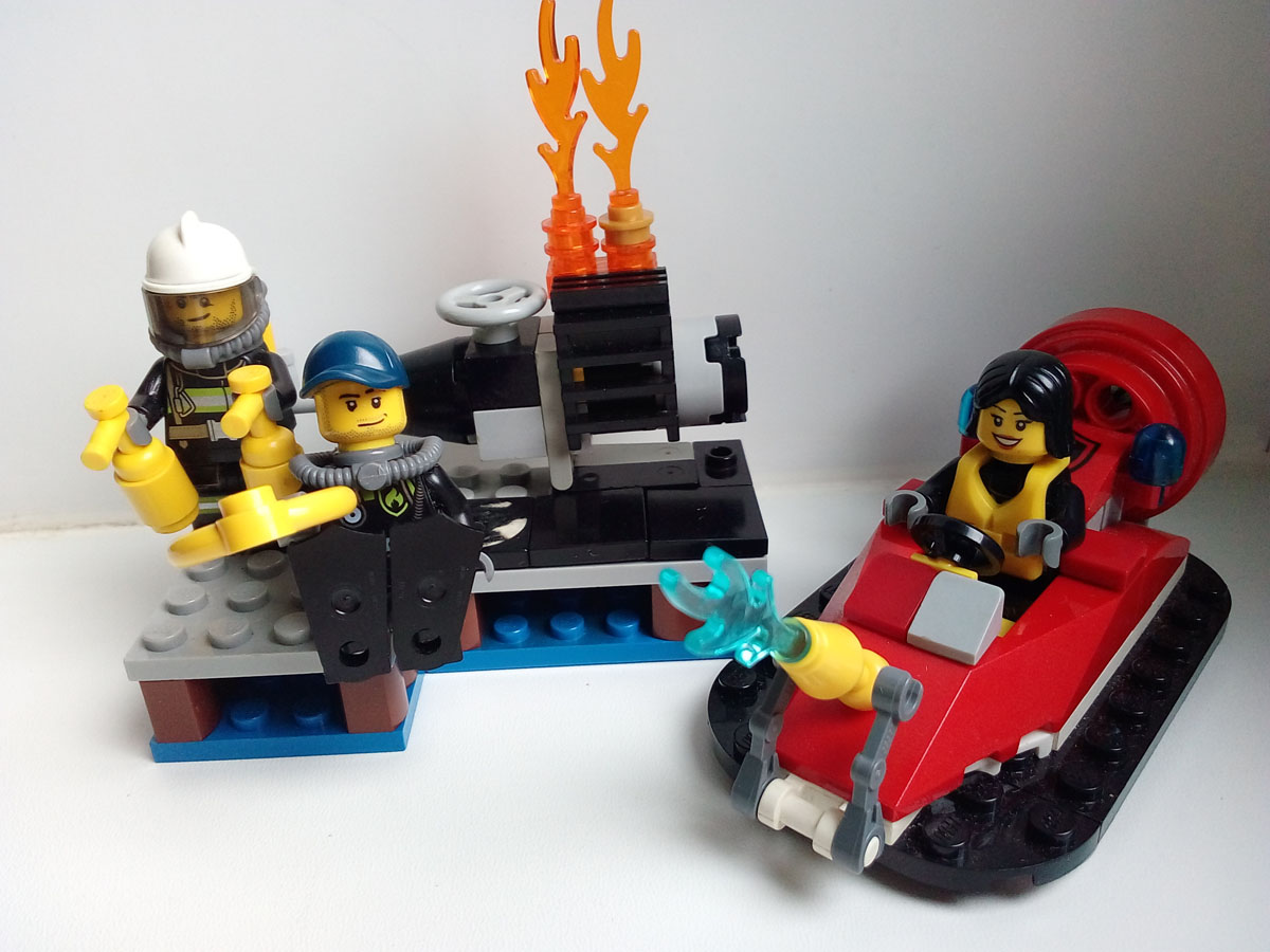 Iseriy Серёга Няшкин Lego60106