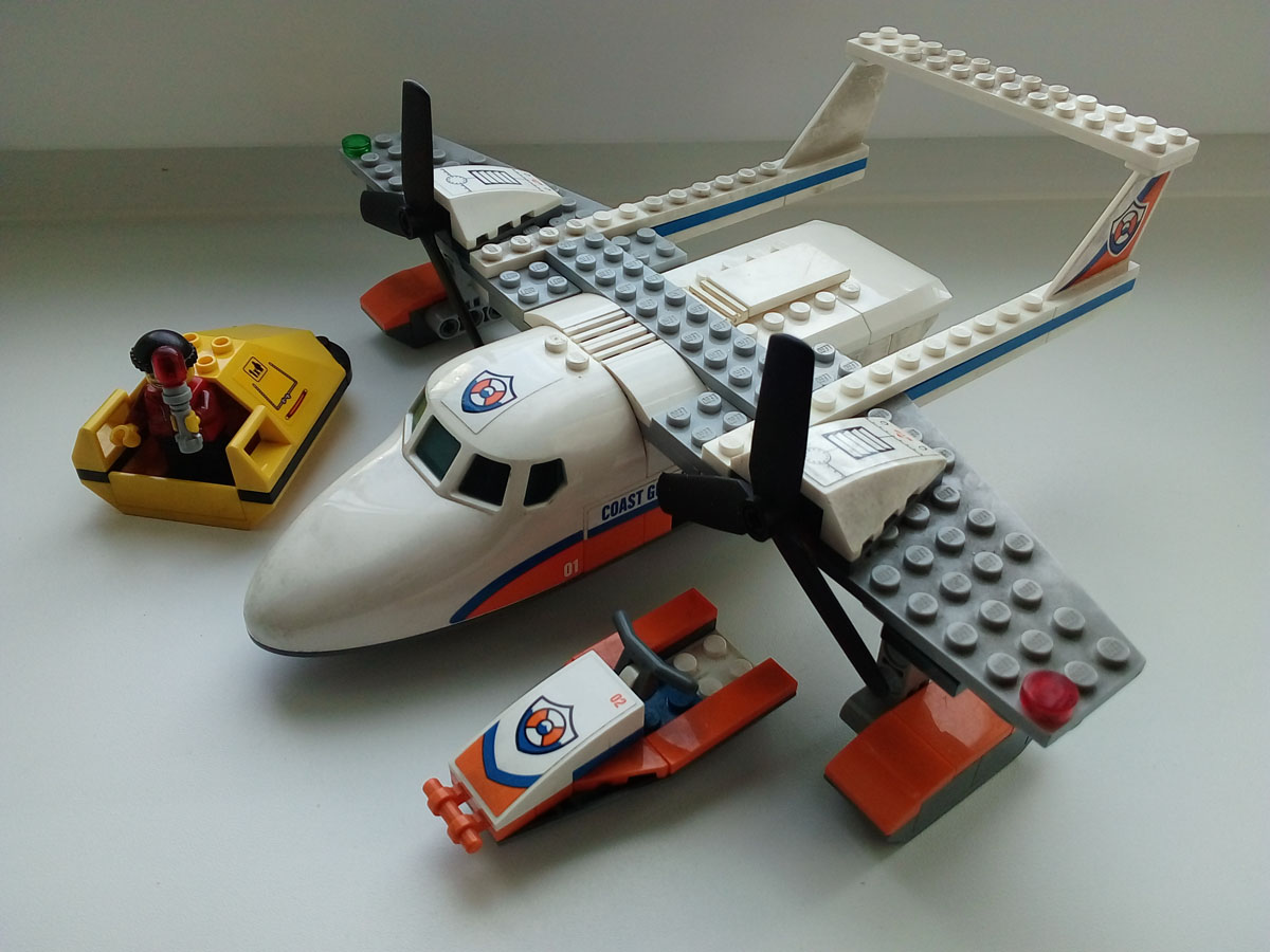 Iseriy Серёга Няшкин Lego60164