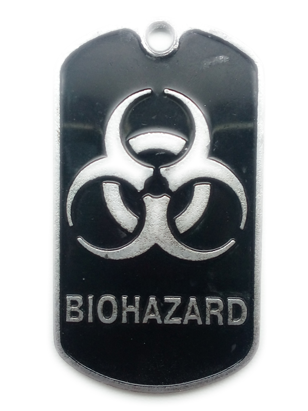 Брелок Biohazard