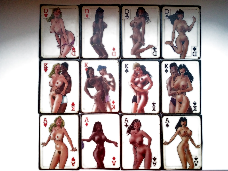 Эротические Карты Strip Poker