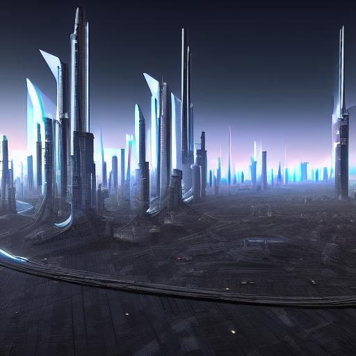 Киберсия 2069 Городская Среда