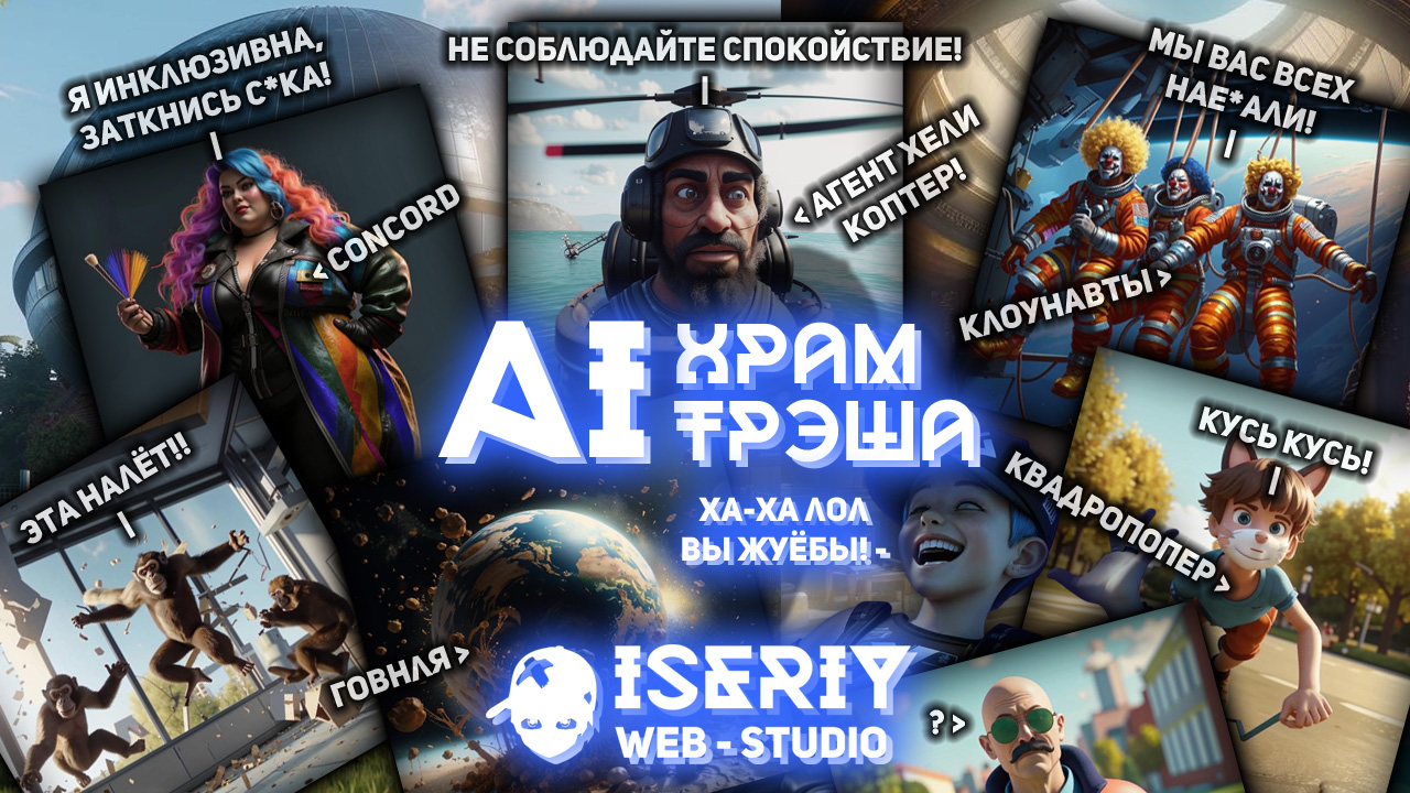 Iseriy Серёга Няшкин Храм Трэша AI
