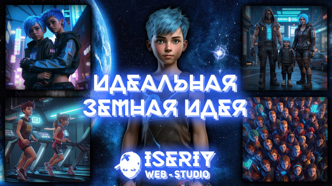 Iseriy Серёга Няшкин Идеальная Земная Идея ИЗИ