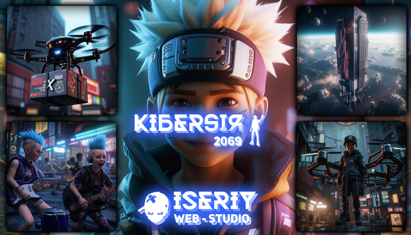 Iseriy Серёга Няшкин Киберсия 2069 ruDALL-E