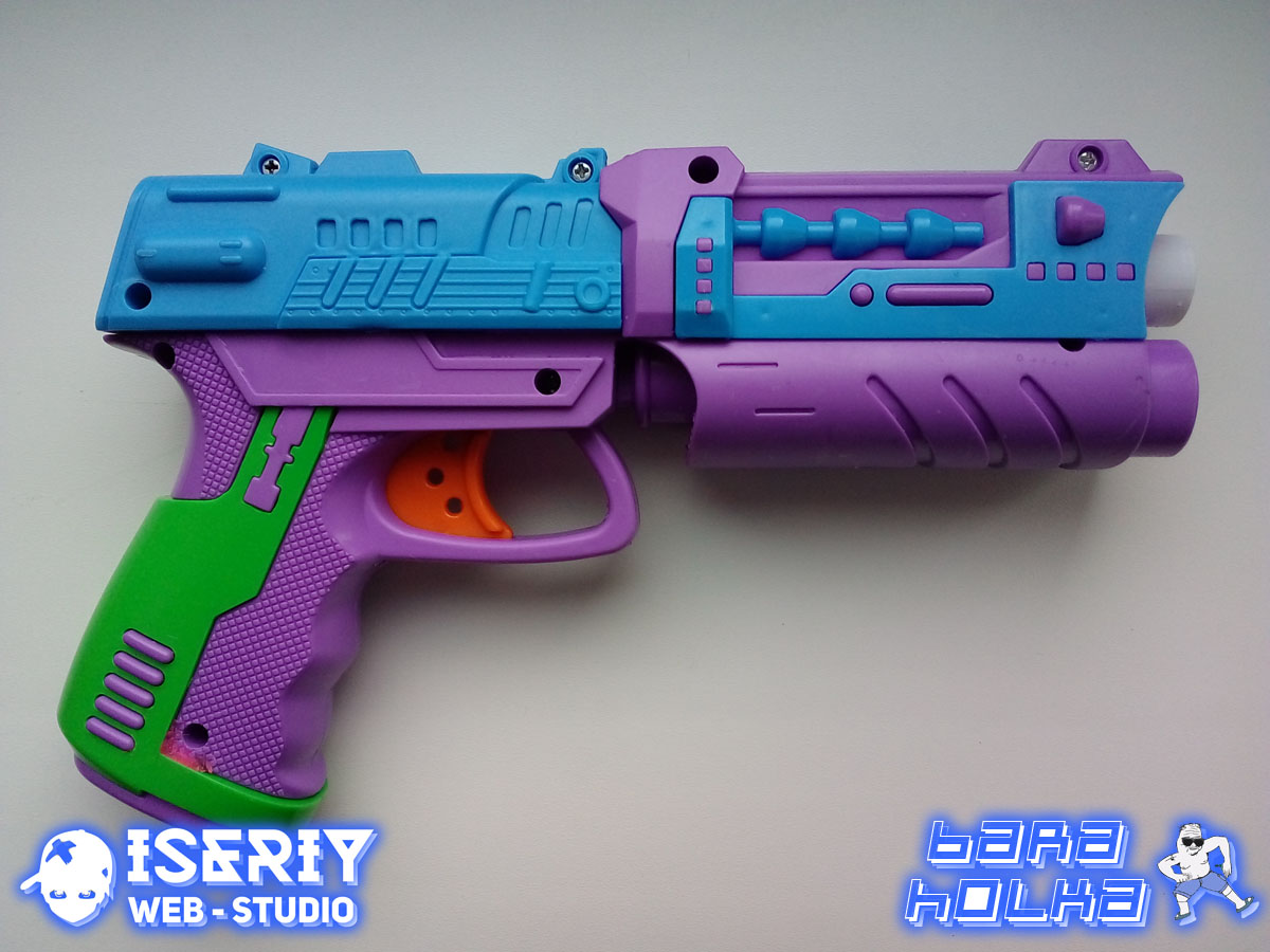 Iseriy Серёга Няшкин Blaster Keen 2