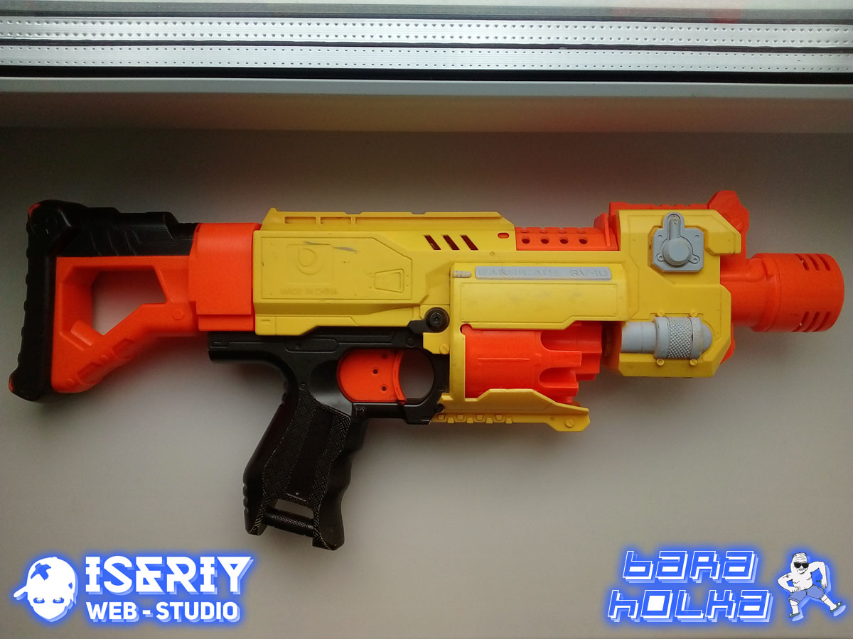 Iseriy Серёга Няшкин Бластер RV-10