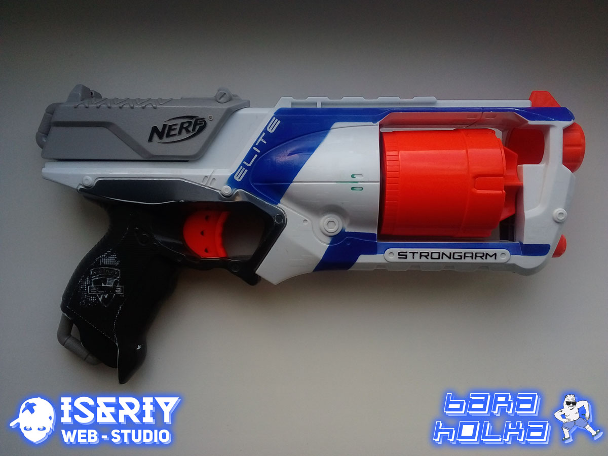 Iseriy Серёга Няшкин Бластер Strongarm