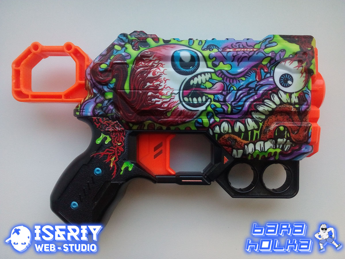Iseriy Серёга Няшкин Blaster XShot