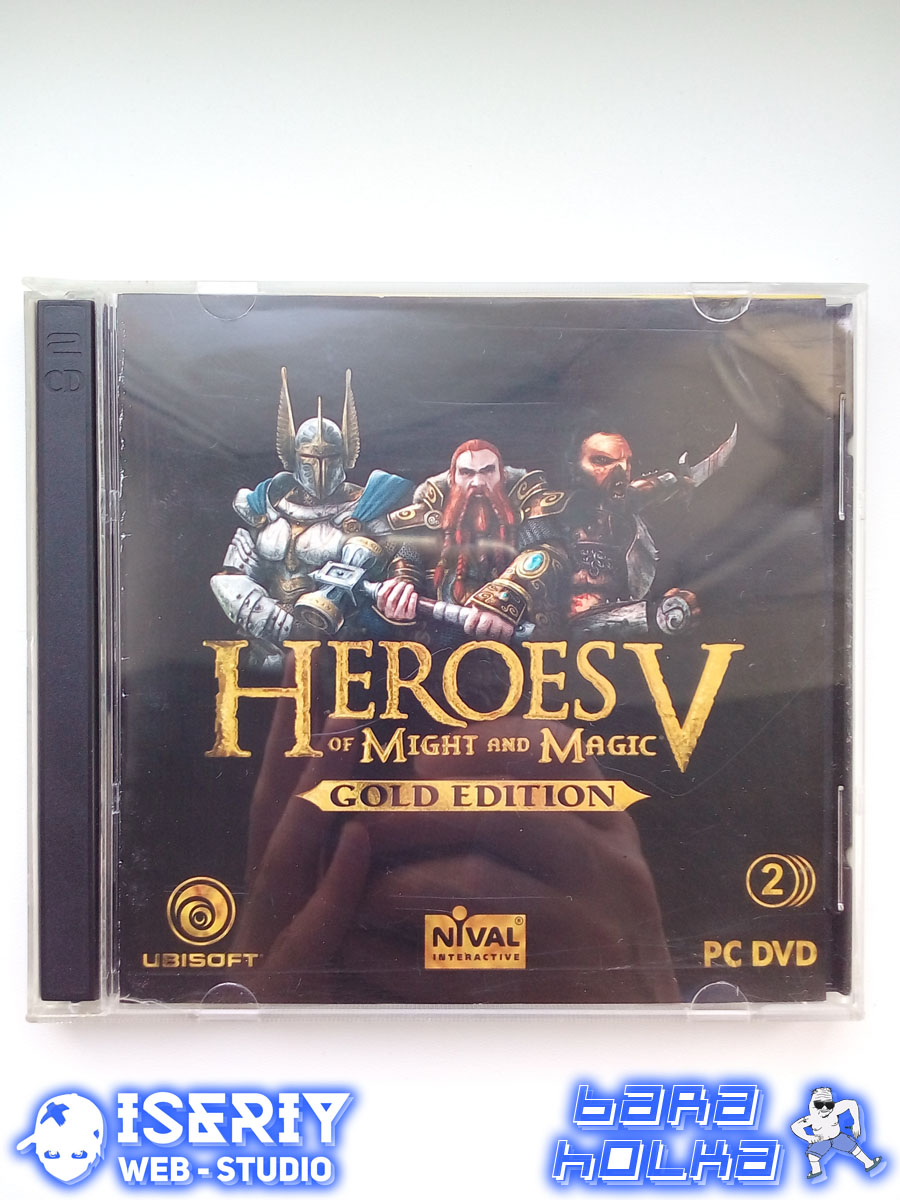 Iseriy Серёга Няшкин Heroes 5