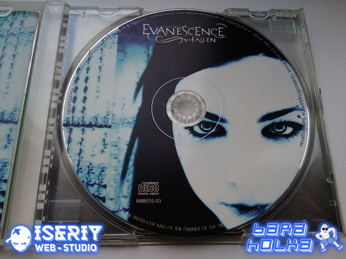Iseriy Серёга Няшкин Evanescence