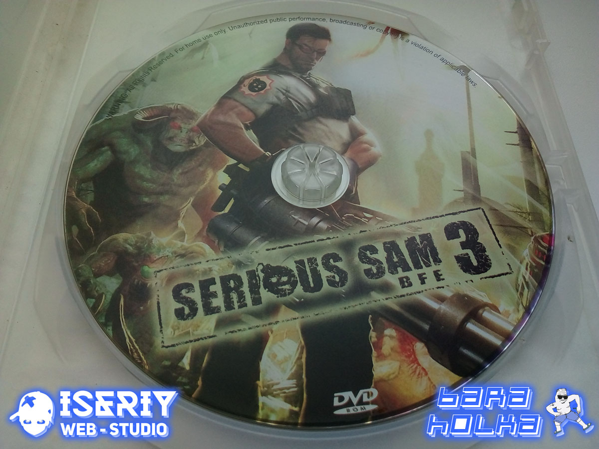 Iseriy Серёга Няшкин Serious Sam 3