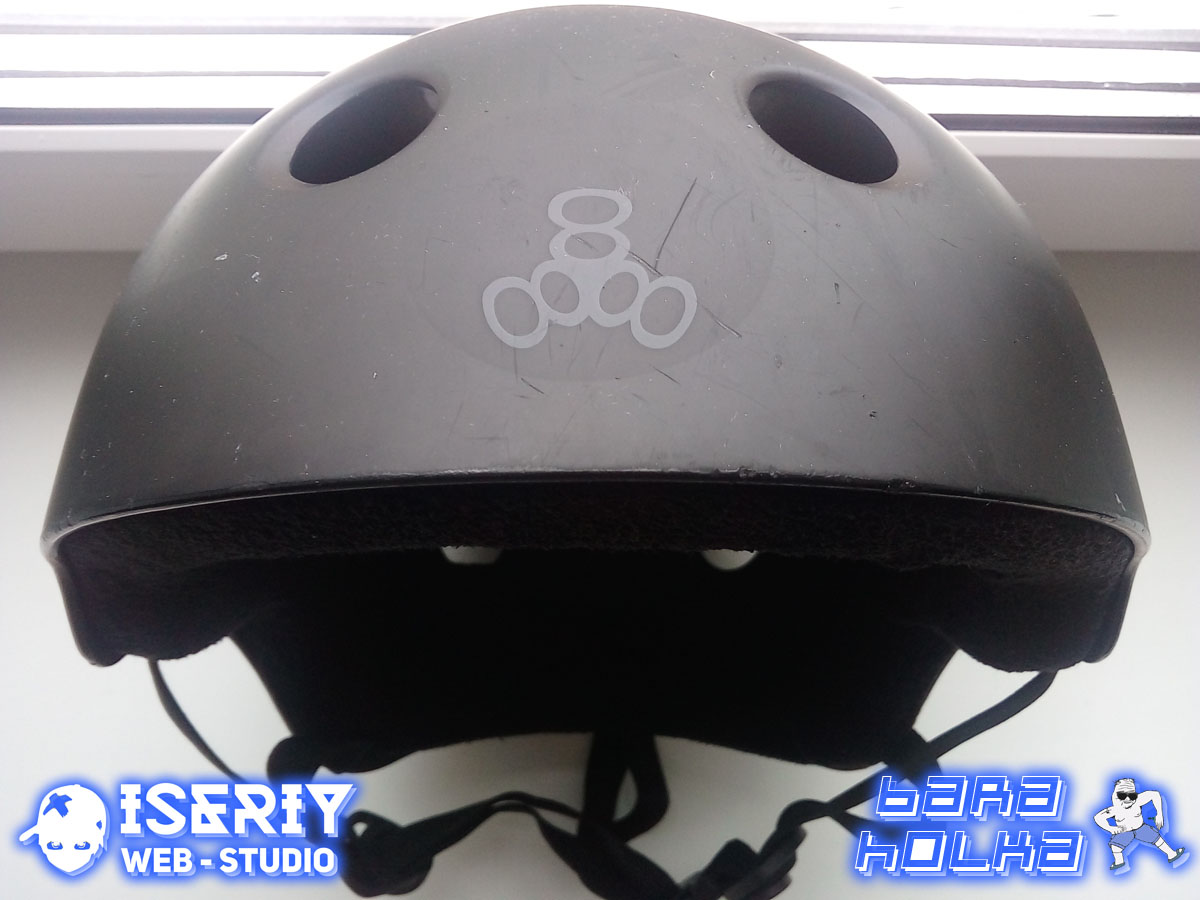 Iseriy Серёга Няшкин Спортивный Шлем