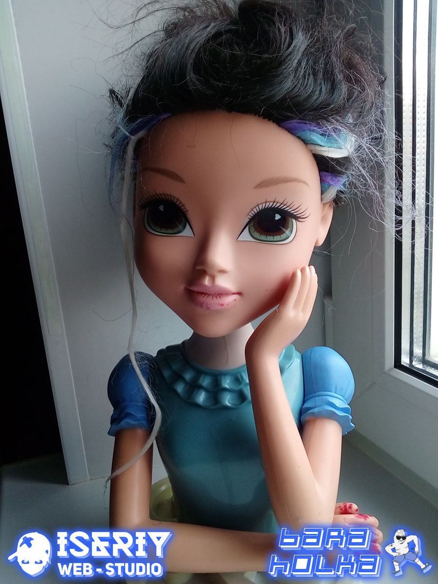 Iseriy Серёга Няшкин Toy Doll Sofina