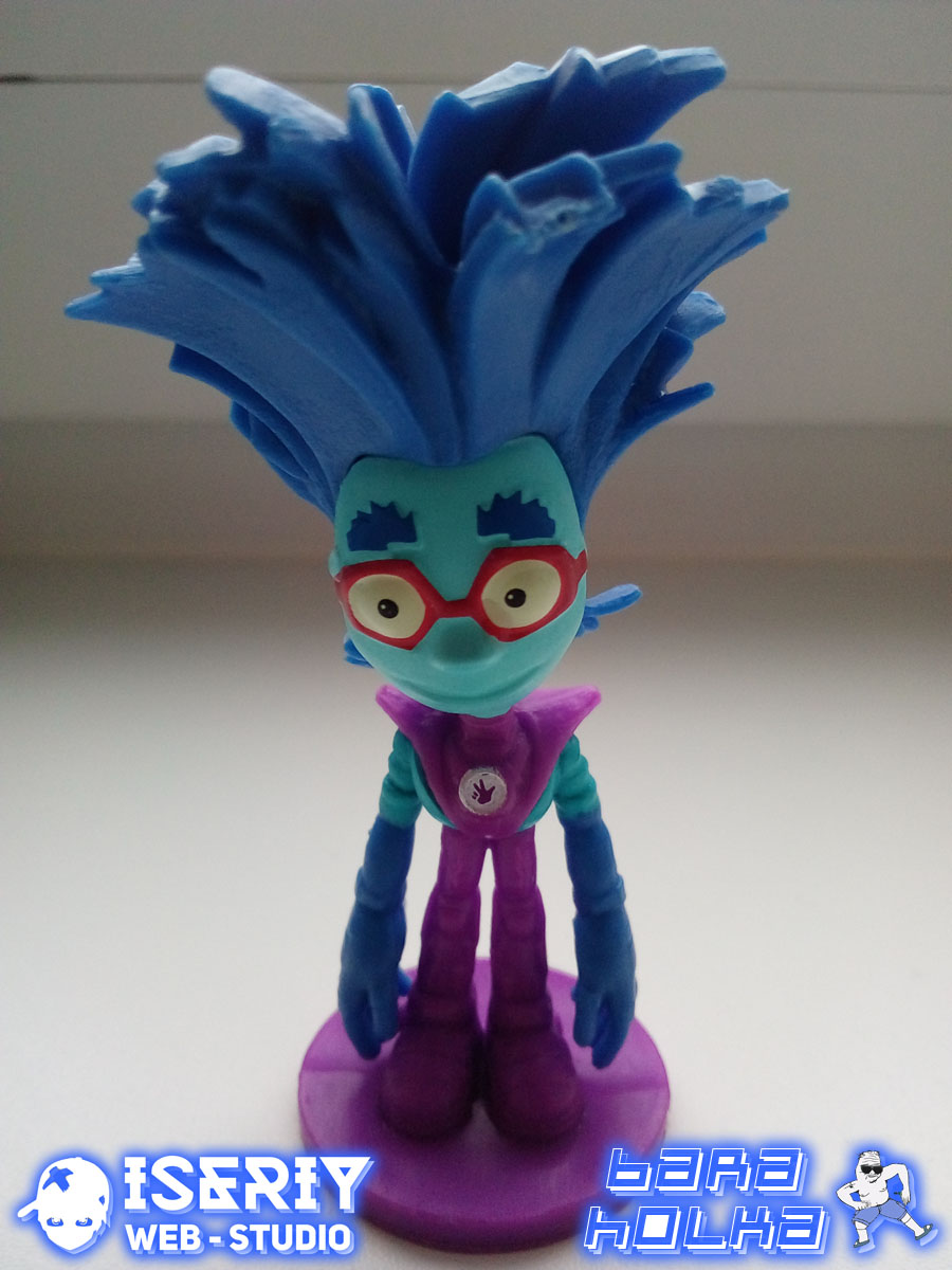 Iseriy Серёга Няшкин Фигурка Фиксик