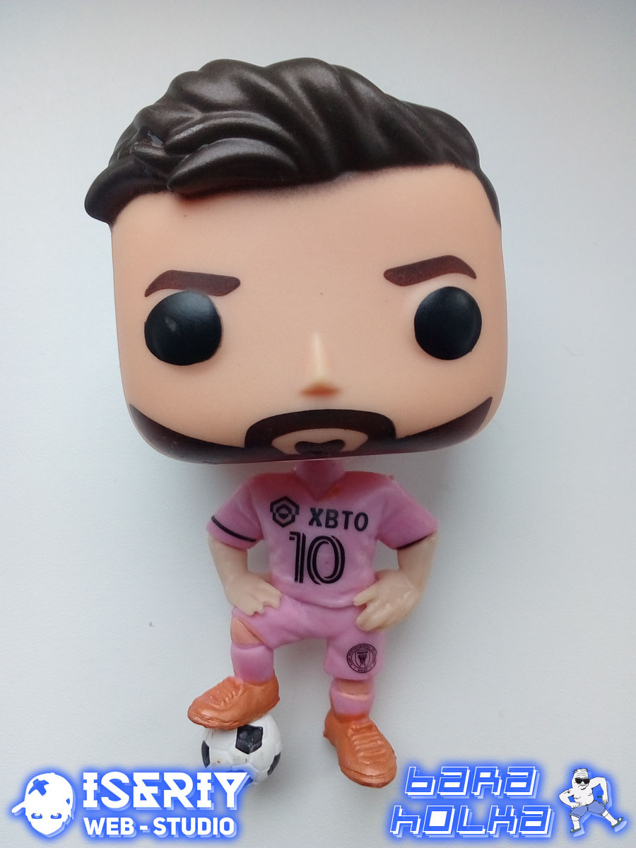 Iseriy Серёга Няшкин Фигурка