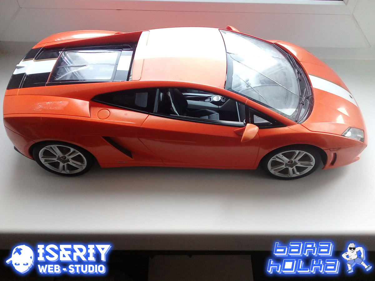 Iseriy Серёга Няшкин Машинка Lamborghini