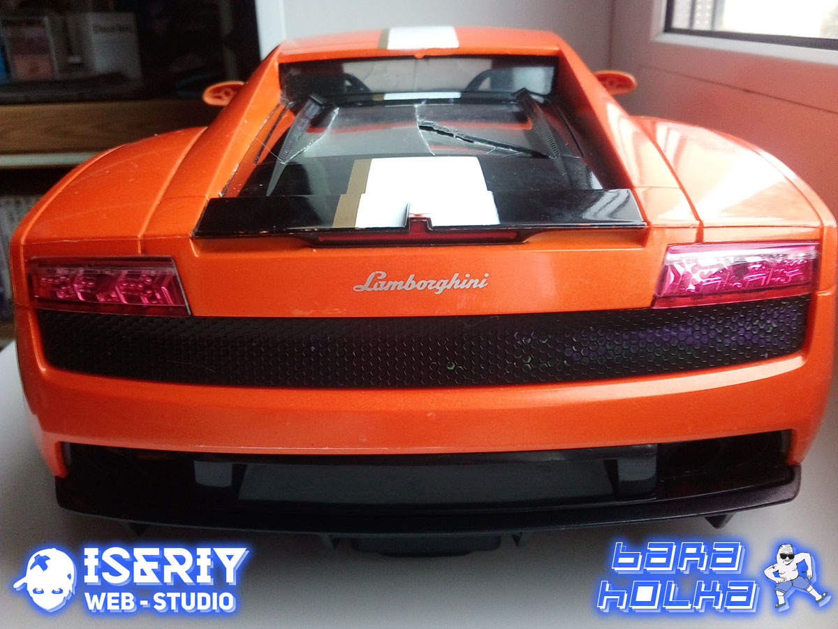 Iseriy Серёга Няшкин Машинка Lamborghini