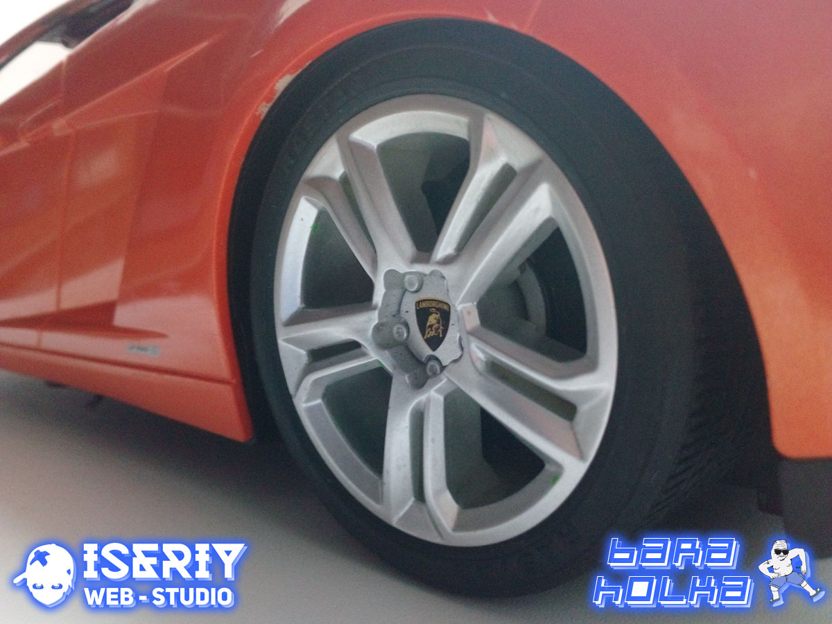 Iseriy Серёга Няшкин Машинка Lamborghini