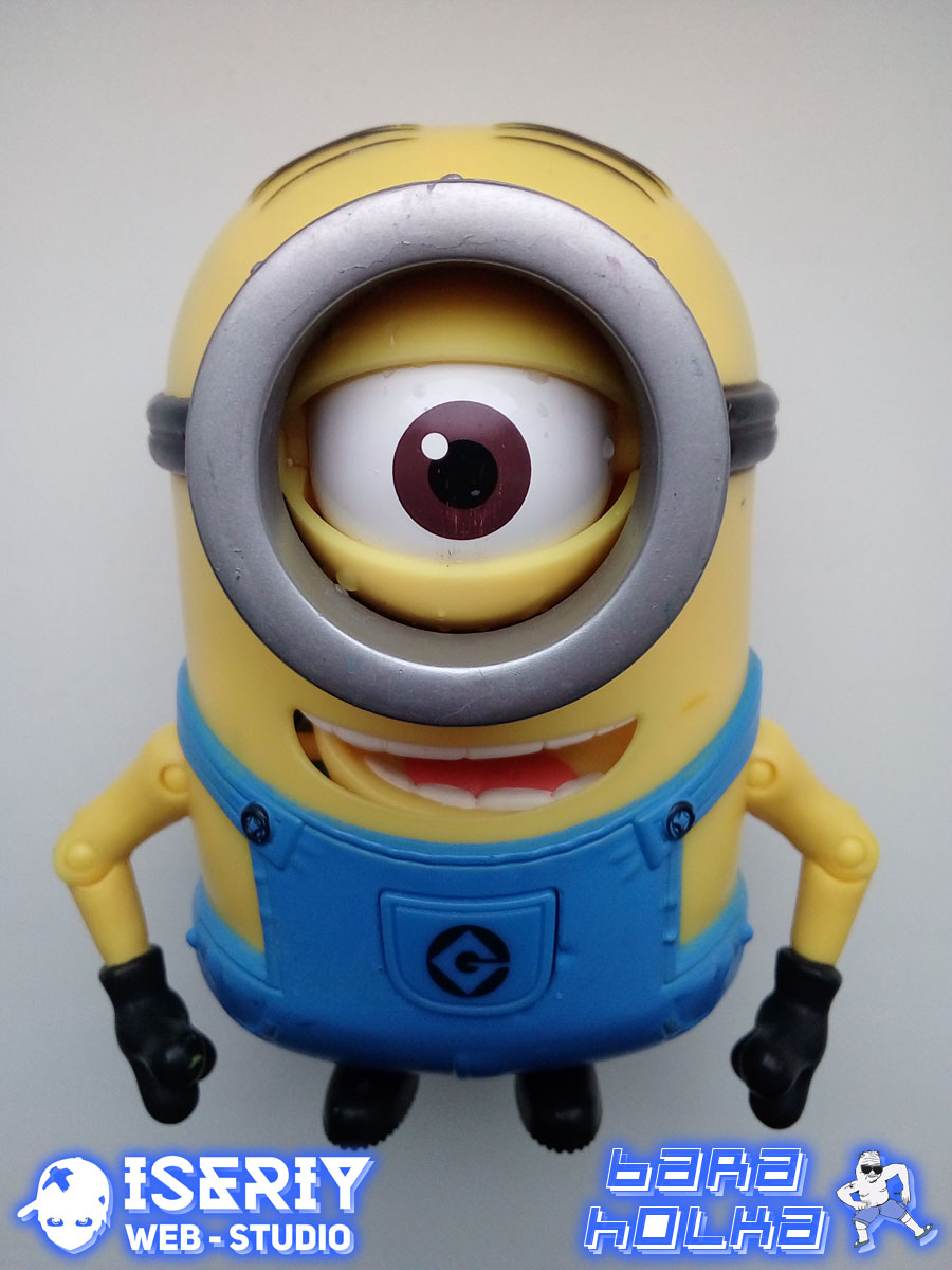 Iseriy Серёга Няшкин Toy Minion 2