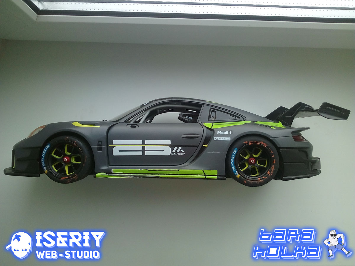 Iseriy Серёга Няшкин Машинка Porsche