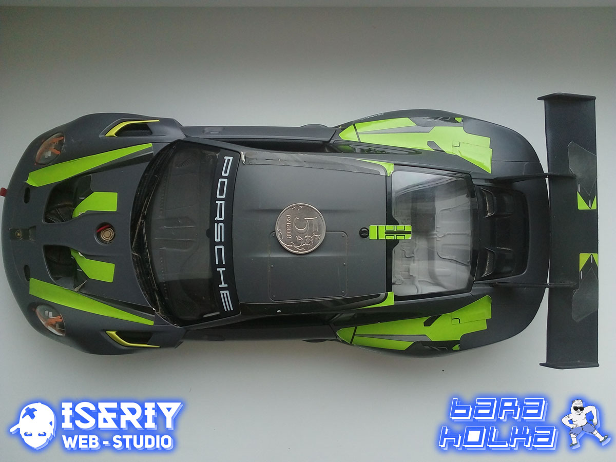 Iseriy Серёга Няшкин Машинка Porsche