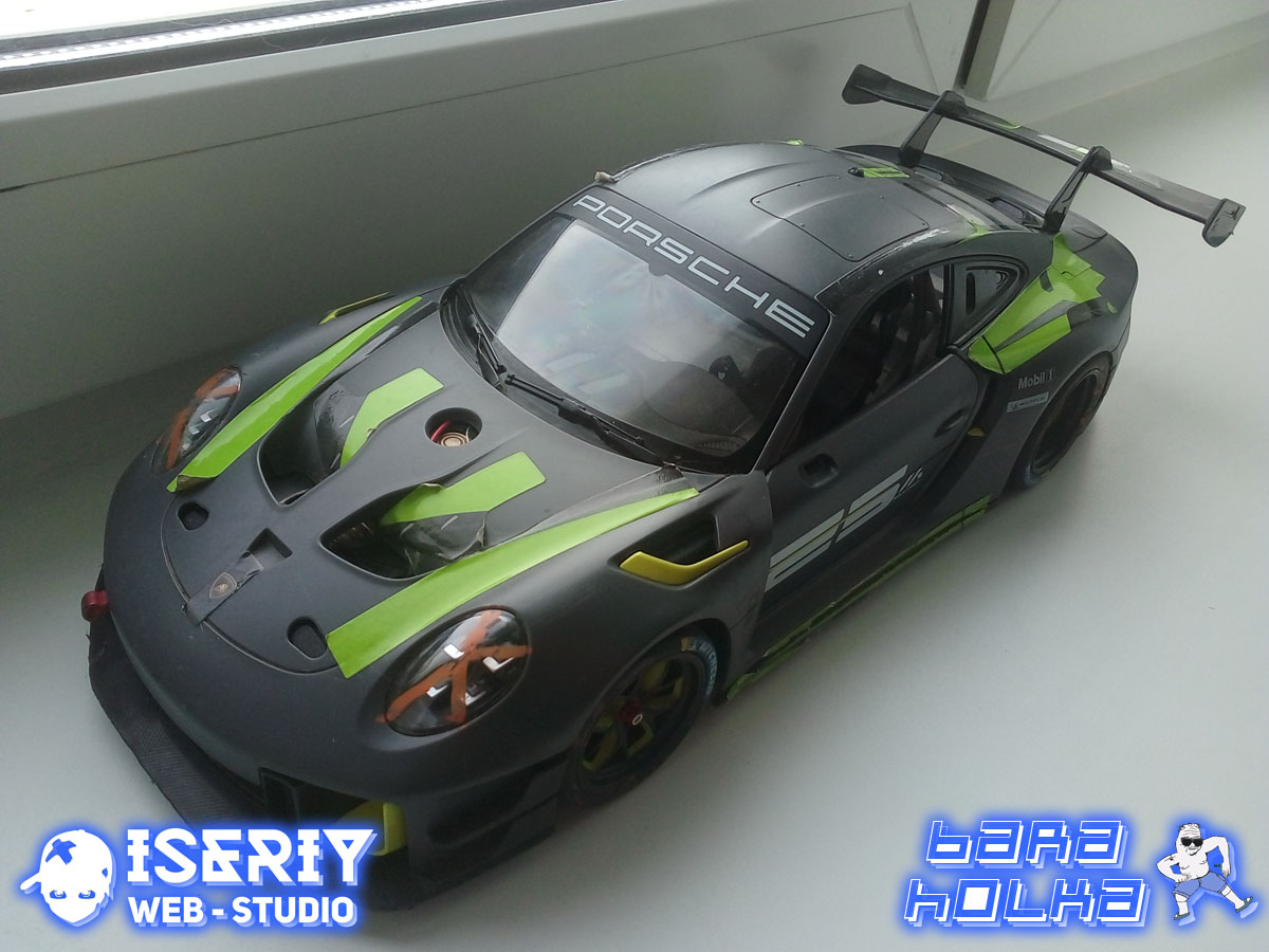 Iseriy Серёга Няшкин Машинка Porsche