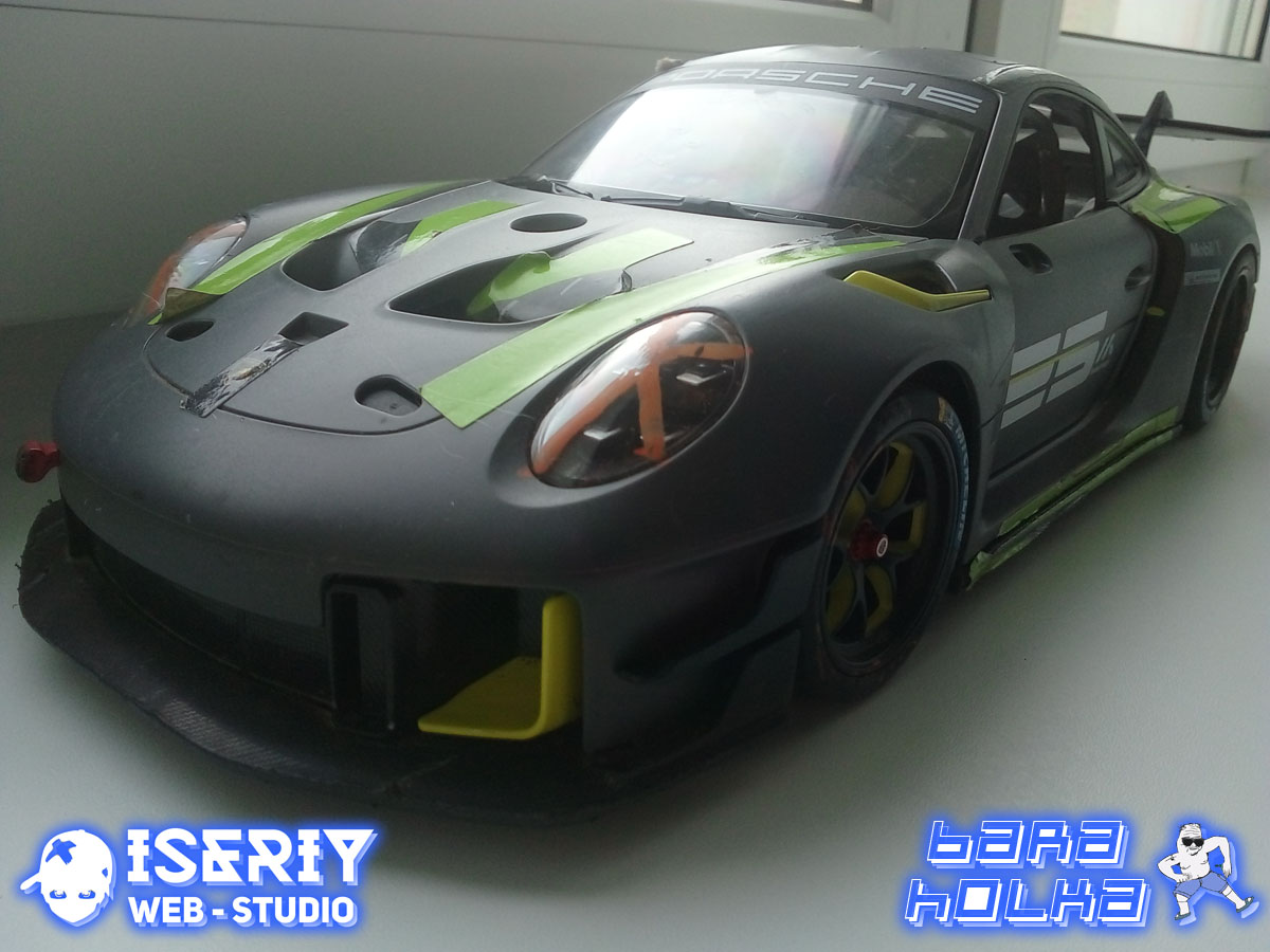 Iseriy Серёга Няшкин Машинка Porsche