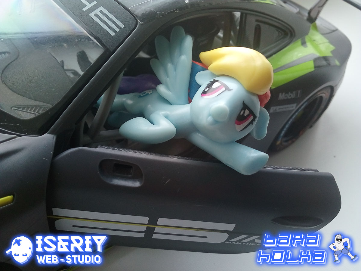 Iseriy Серёга Няшкин Машинка Porsche