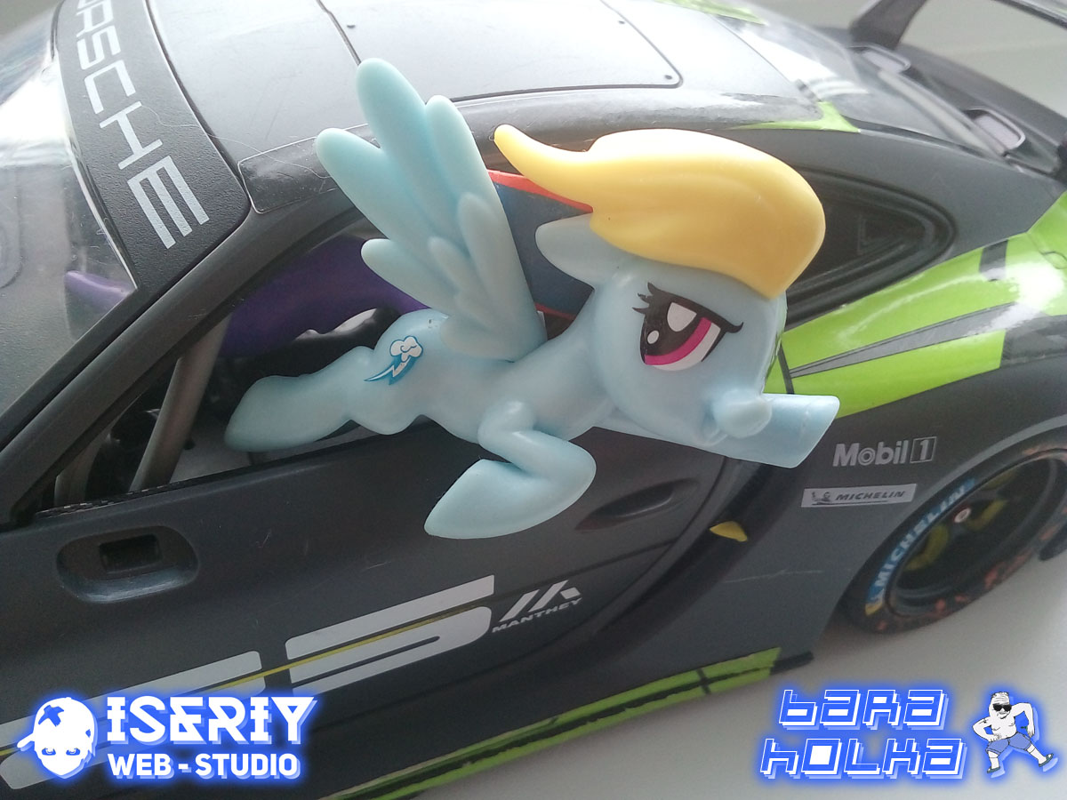 Iseriy Серёга Няшкин Машинка Porsche