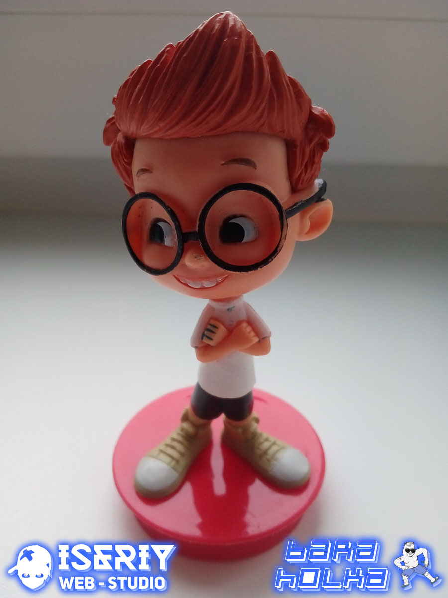 Iseriy Серёга Няшкин Фигурка Sherman