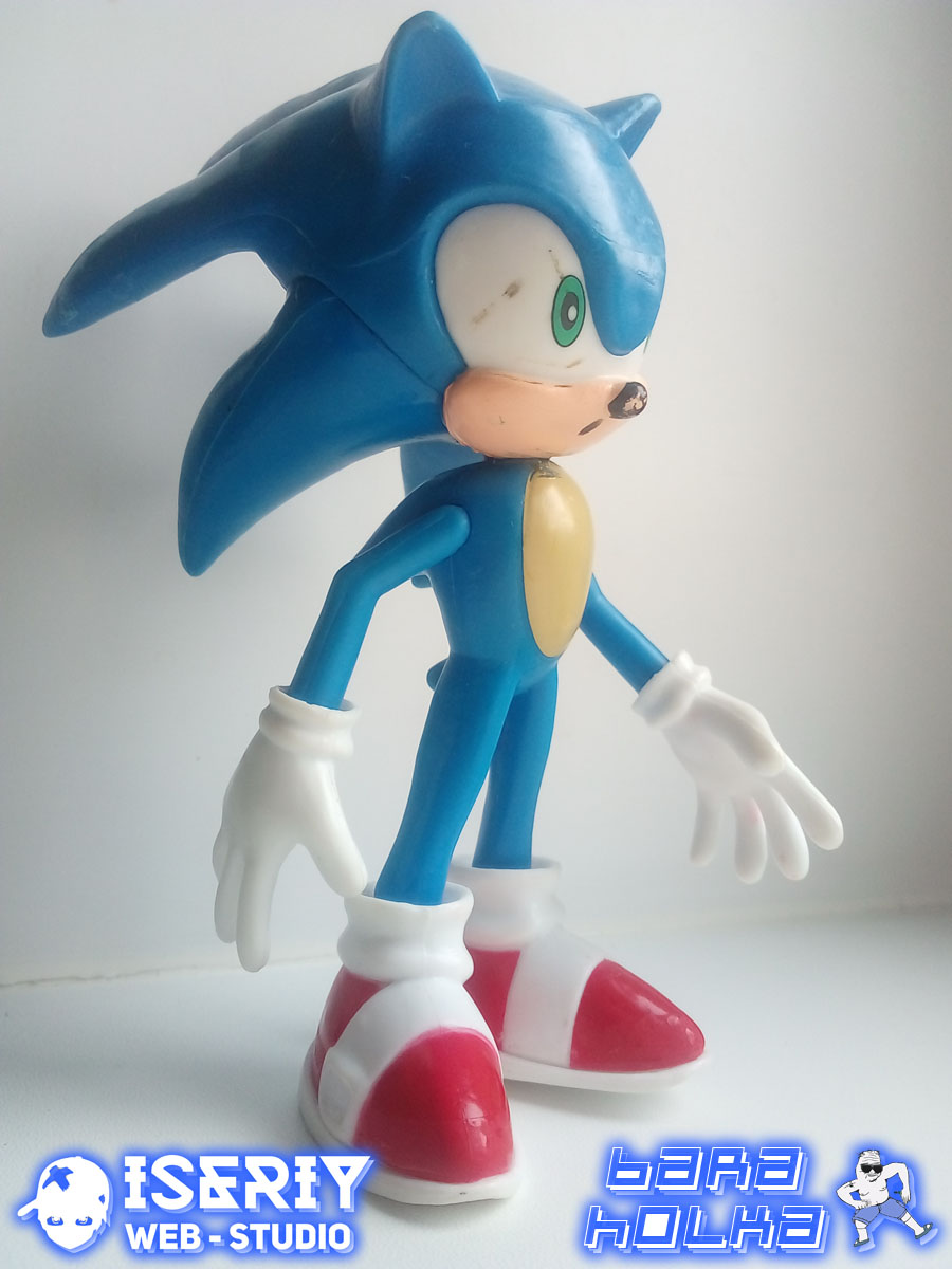 Iseriy Серёга Няшкин Фигурка Соник