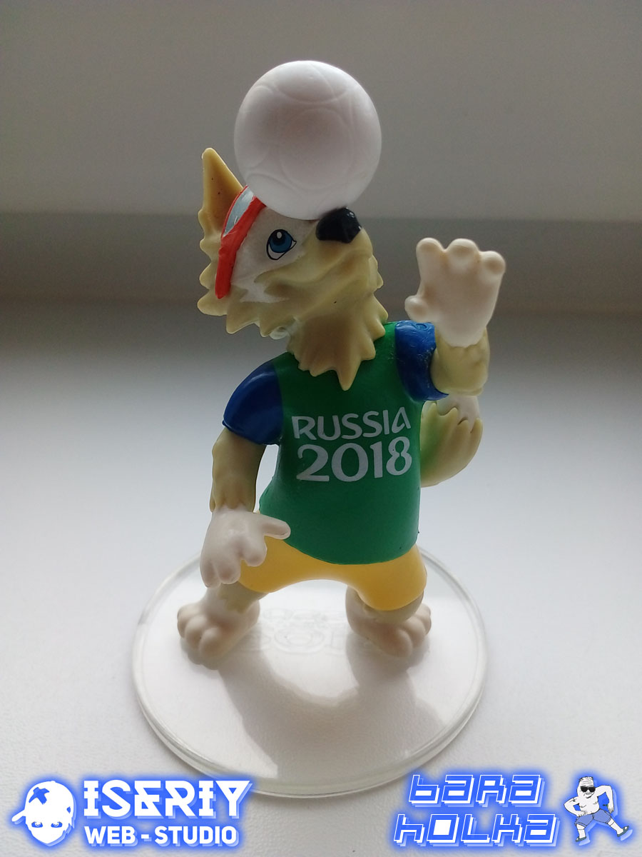 Iseriy Серёга Няшкин Фигурка Забивака Зелёный 2018