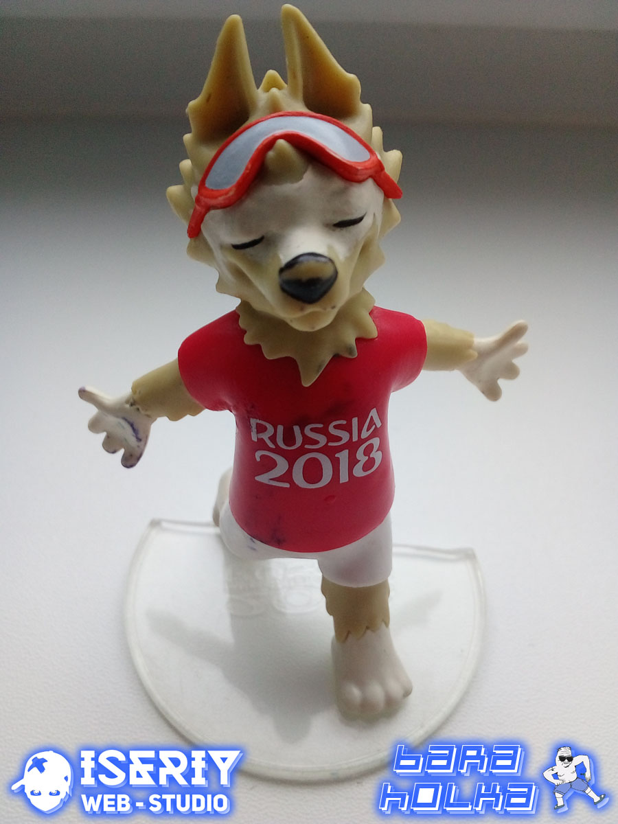 Iseriy Серёга Няшкин Фигурка Забивака Красный 2018