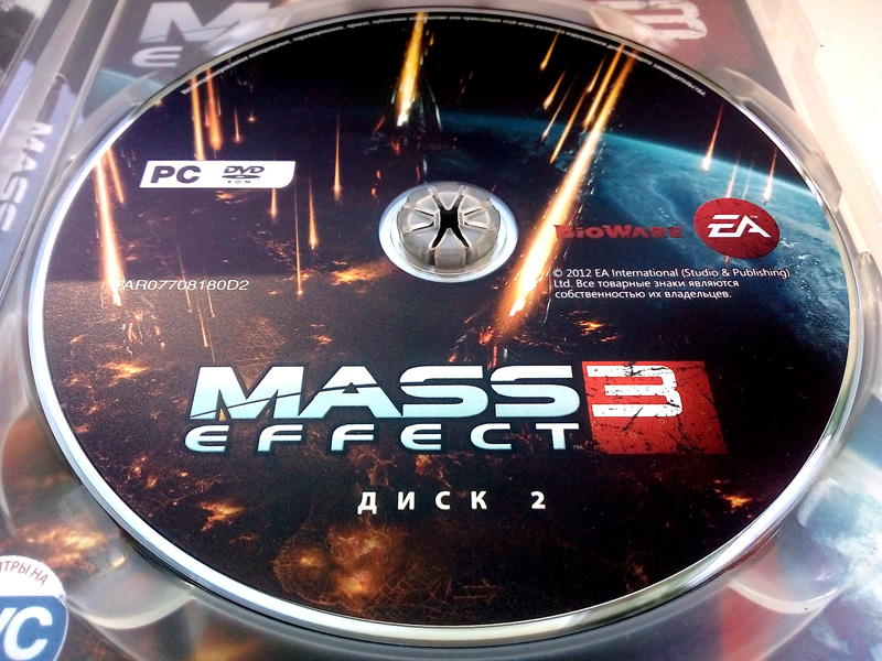 Iseriy Серёга Няшкин Mass Effect 3