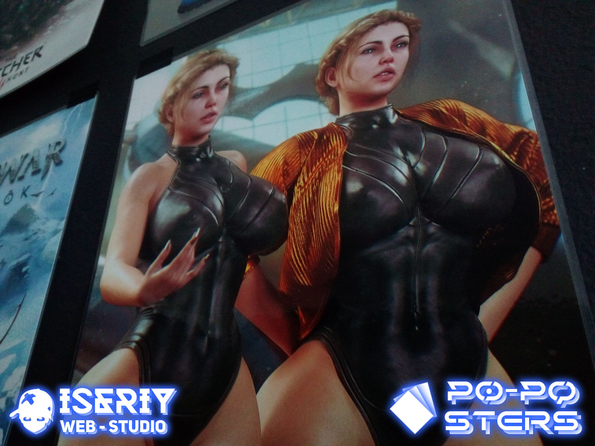 Iseriy Серёга Няшкин Постеры