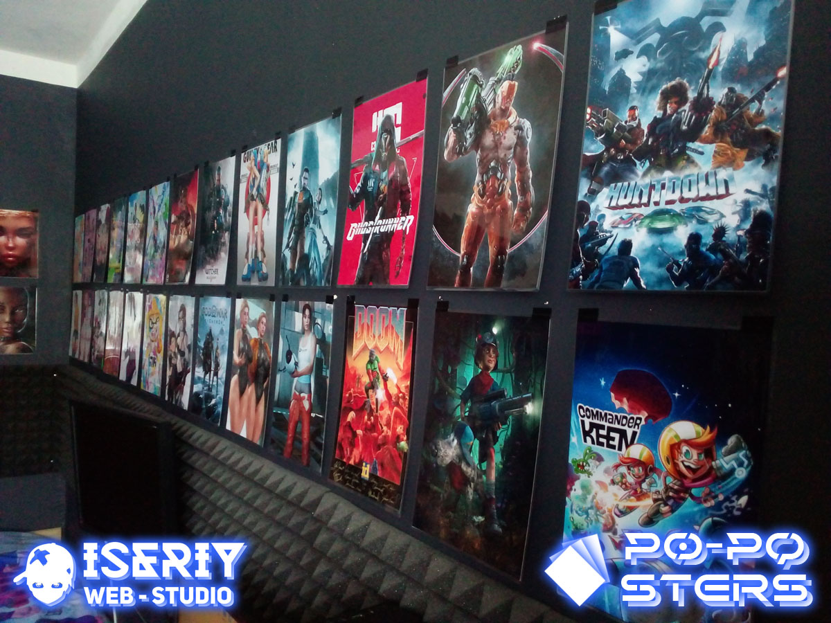 Iseriy POPOsterы