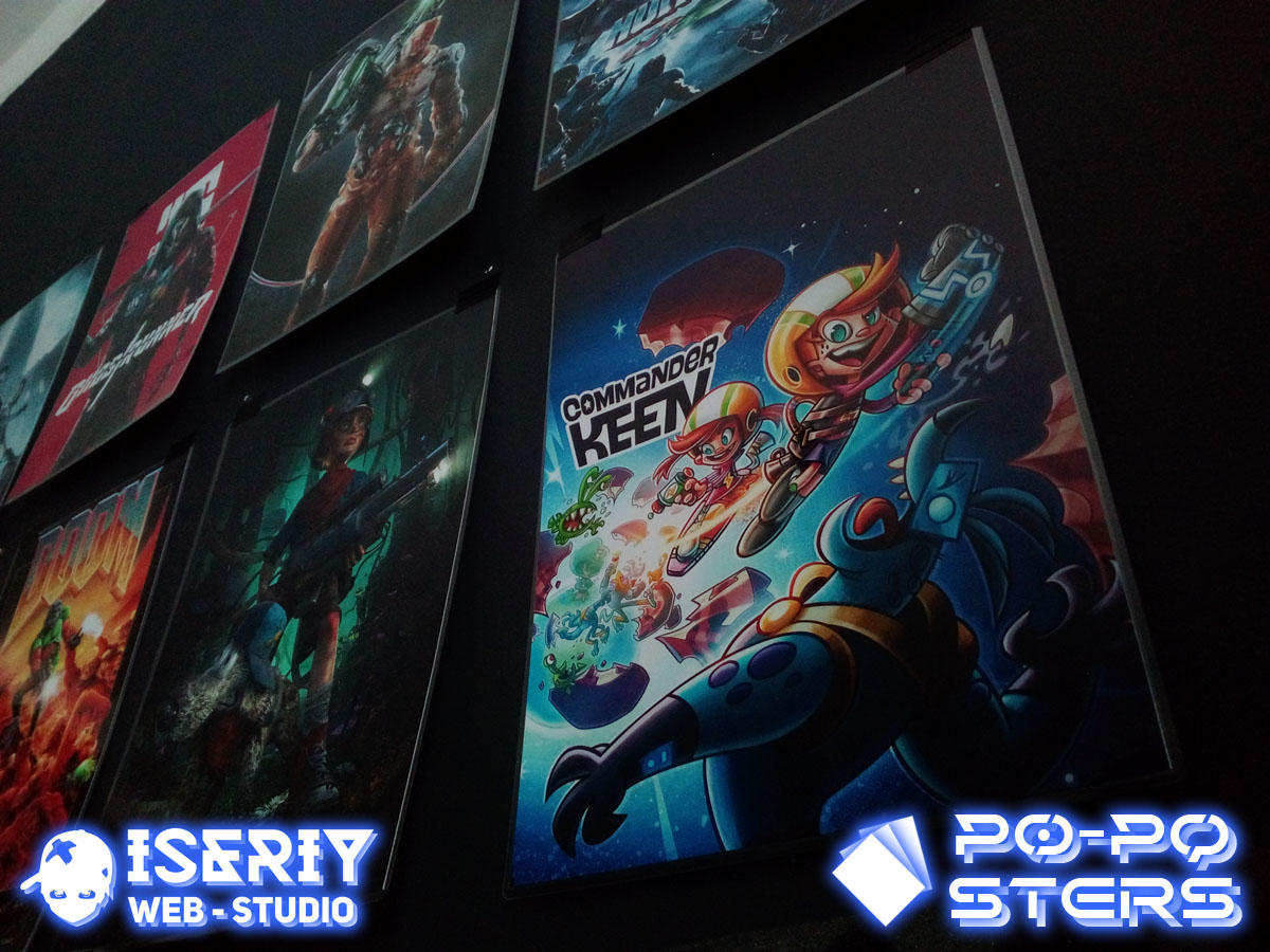 Iseriy Серёга Няшкин Постеры