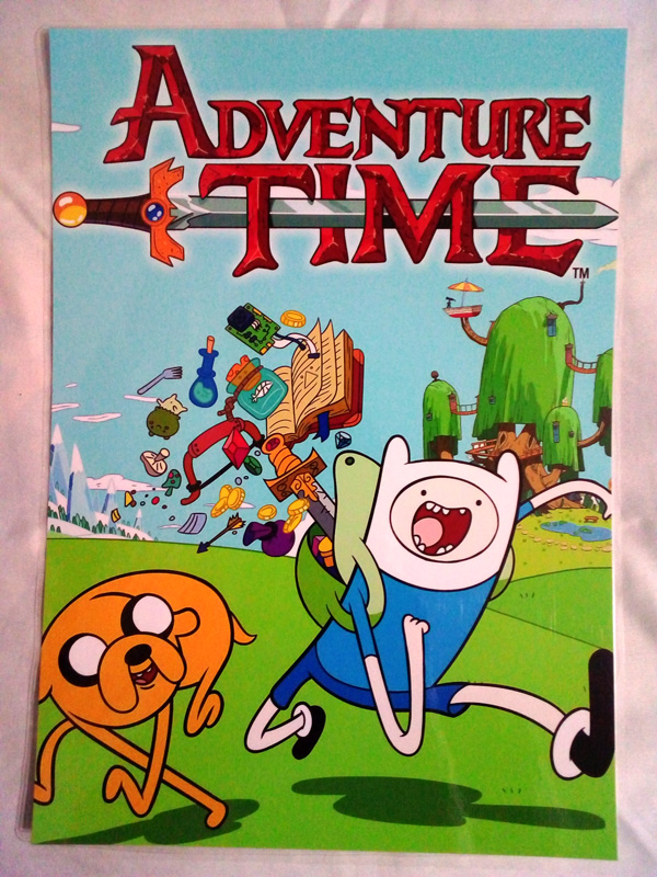Iseriy Серёга Няшкин Постер Adventure Time
