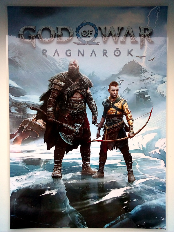 Iseriy Серёга Няшкин Постер God Of War Ragnarok
