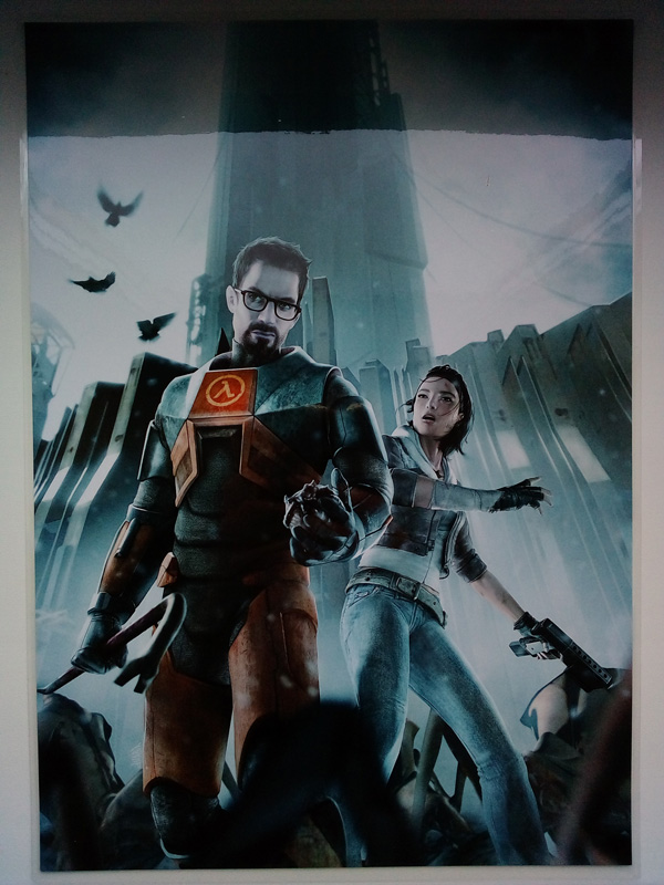 Iseriy Серёга Няшкин Постер Half-Life 2