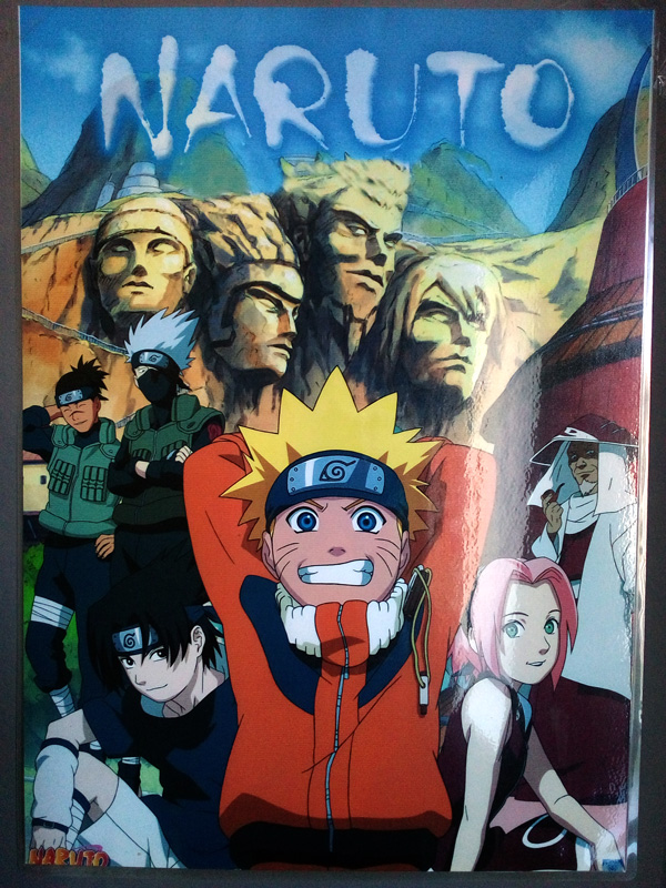 Iseriy Серёга Няшкин Постер Naruto
