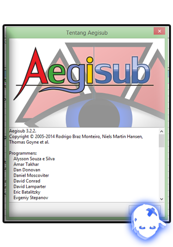 Няшкин Aegisub (2005)
