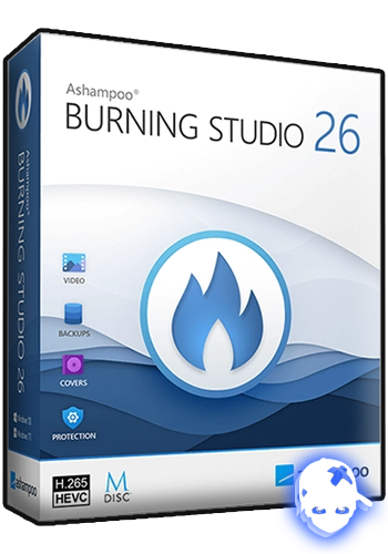 Няшкин Ashampoo Burning Studio (1999)