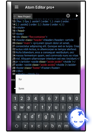 Няшкин Atom Editor (2014)
