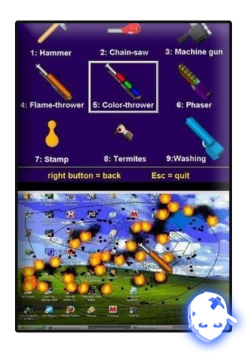 Няшкин Desktop Destroyer - (1995)