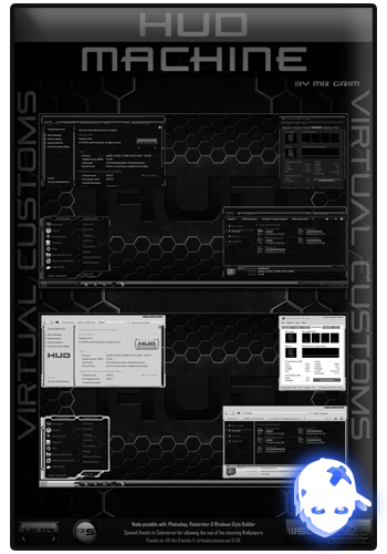 Няшкин Gadget HUD Machine (2013)